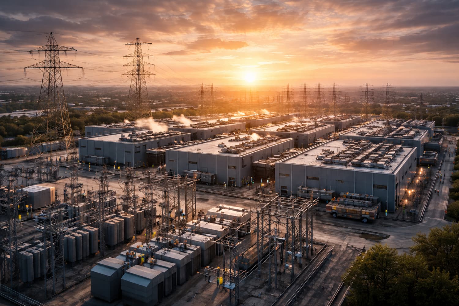 U.S. Data Center Load Growth 2026–2035 — cover