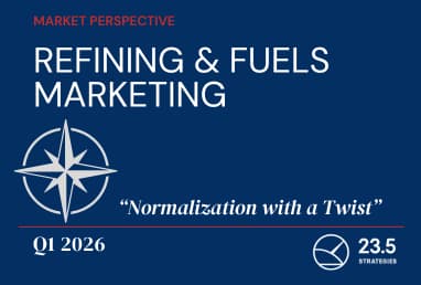 Refining & Fuels Marketing Q1 2026 — cover