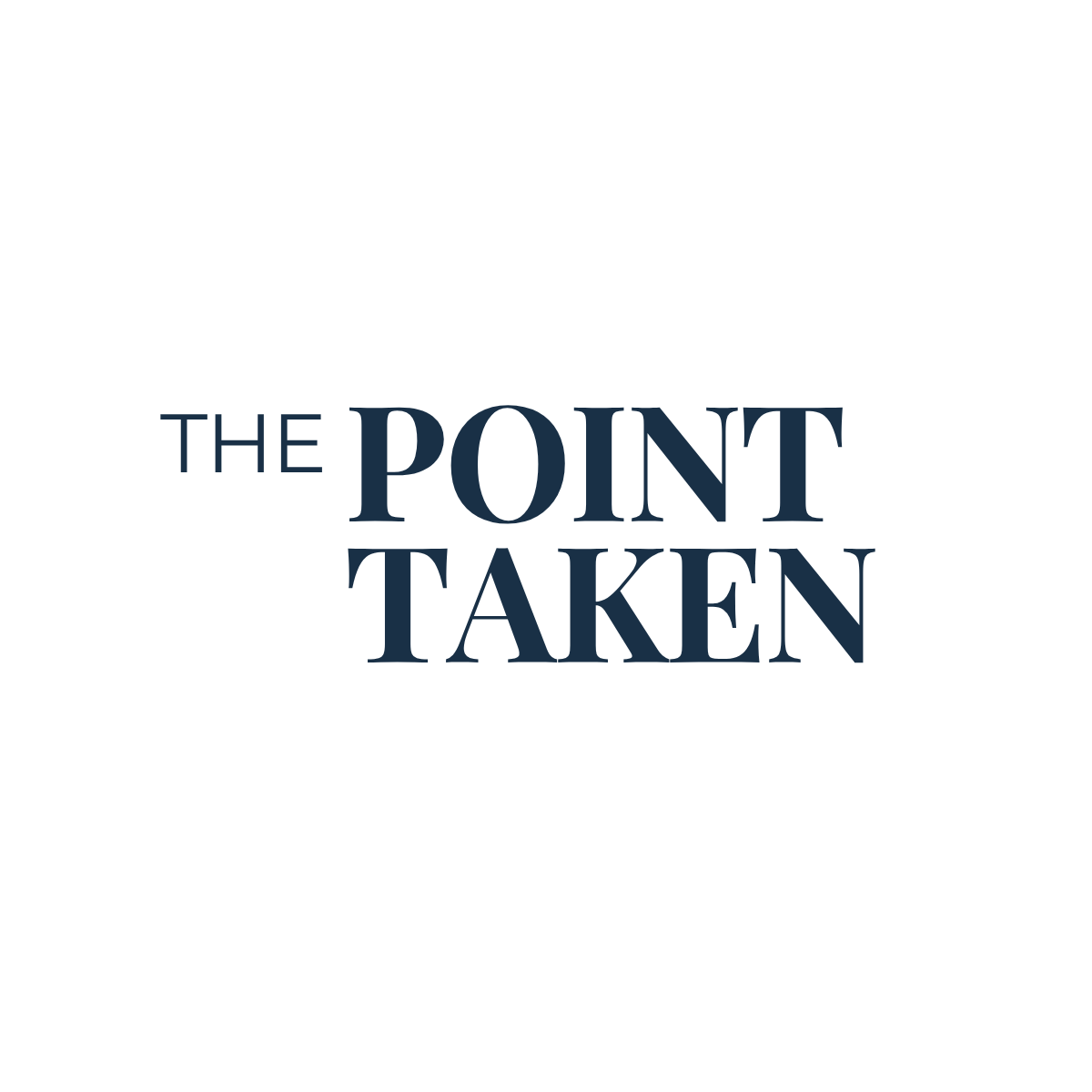 The Point Taken